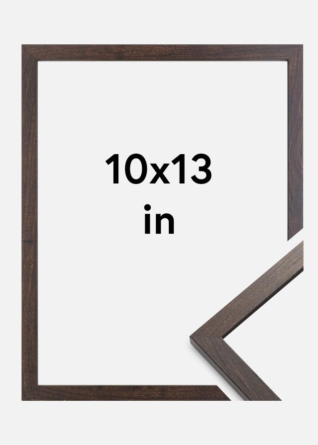 Artlink Fotolijst Trendy Acrylglas Walnoot 10x13 inches (25,4x33,02 cm)