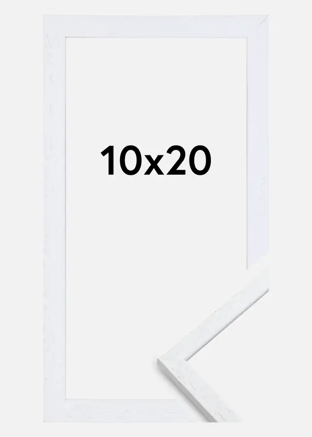 Galleri 1 Fotolijst Edsbyn Warm White 10x20 cm