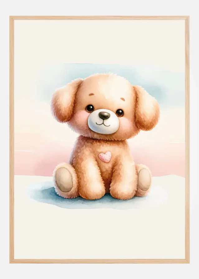 Bildverkstad Doggy Poster