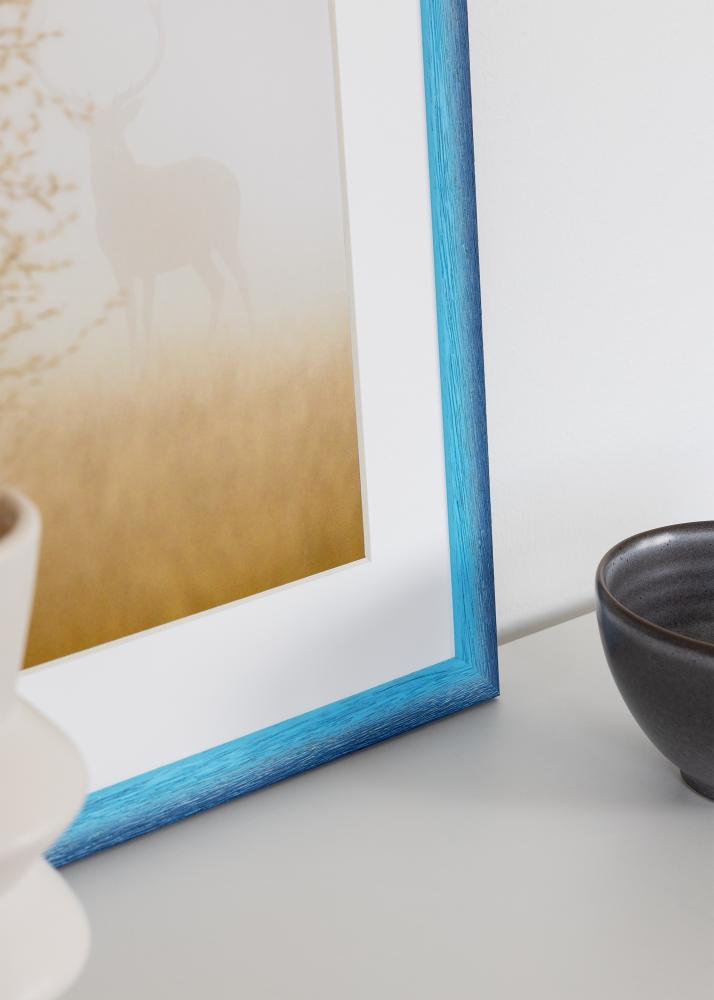 Jämtlands Ramfabrik Fotolijst Cornwall Acrylglas Donkerblauw 50x70 cm