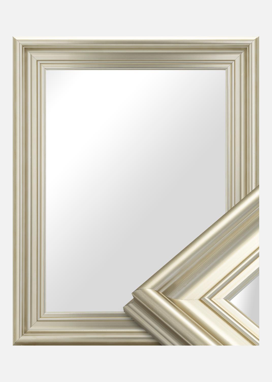 Product Image for Spiegel Mora Zilver - Eigen afmetingen