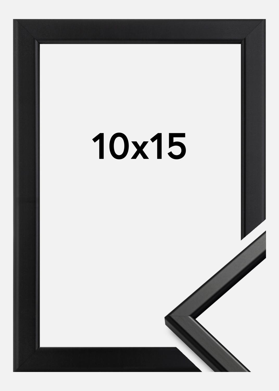 Product Image for Fotolijst Slim Mat Ontspiegeld Glas Zwart 10x15 cm
