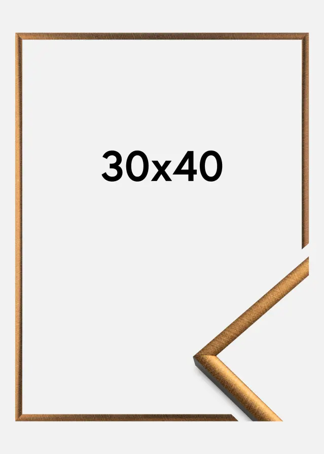 Walther Fotolijst New Lifestyle Brons 30x40 cm