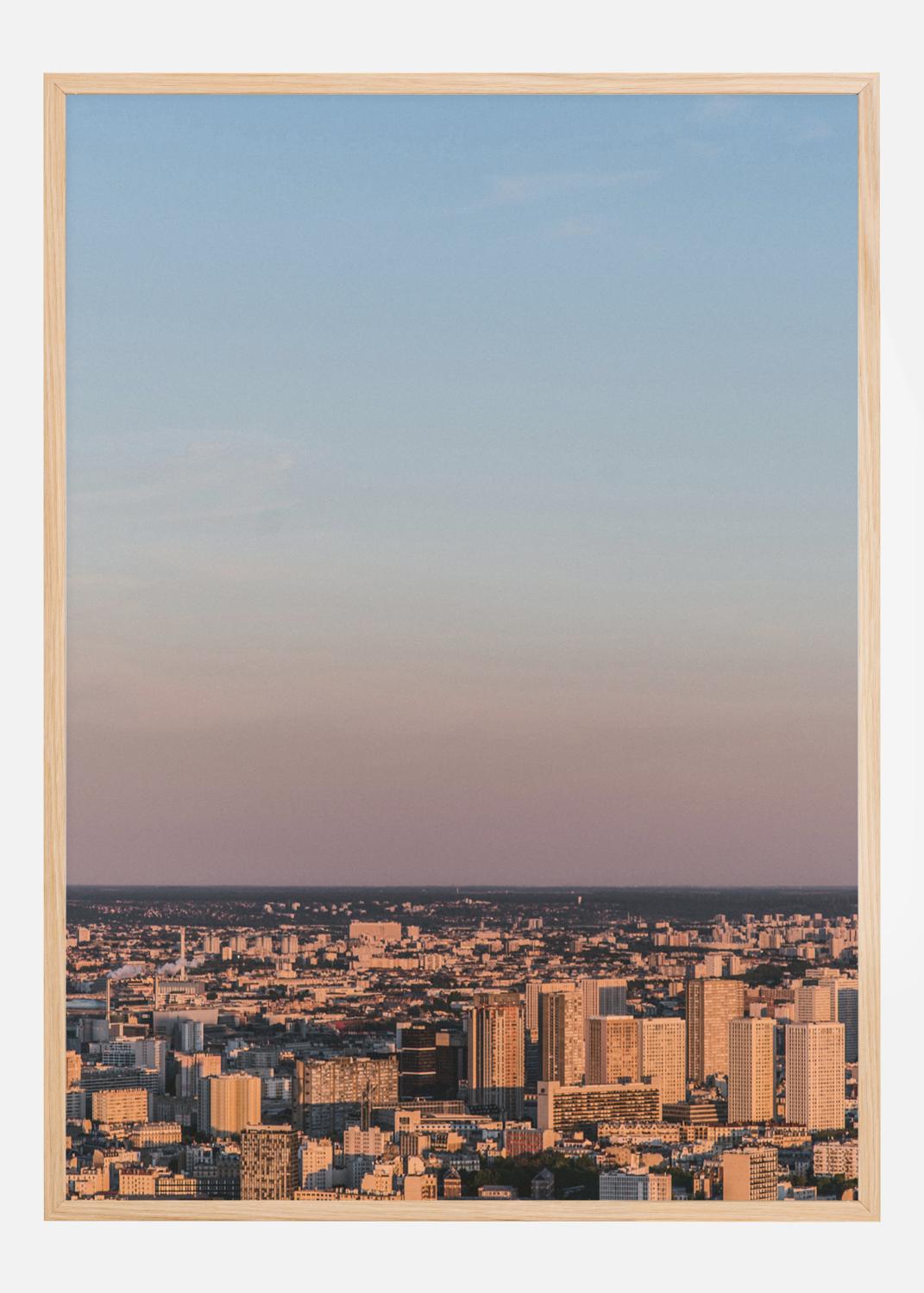 Product Image for City Pulse Poster (21x29.7 cm (A4))