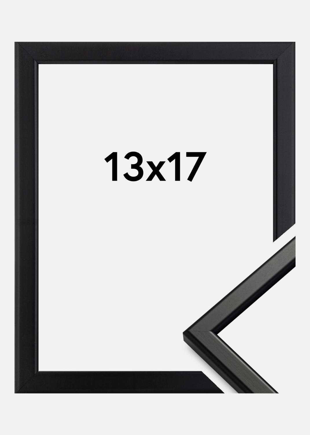 Product Image for Fotolijst Slim Mat Ontspiegeld Glas Zwart 13x17 cm