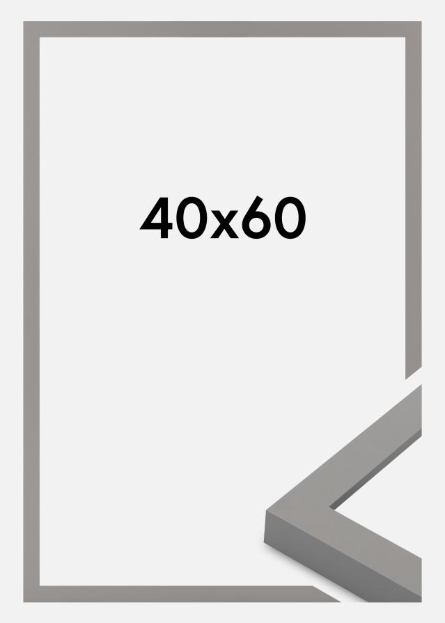 Jämtlands Ramfabrik Fotolijst Selection Acrylglas Grey 40x60 cm