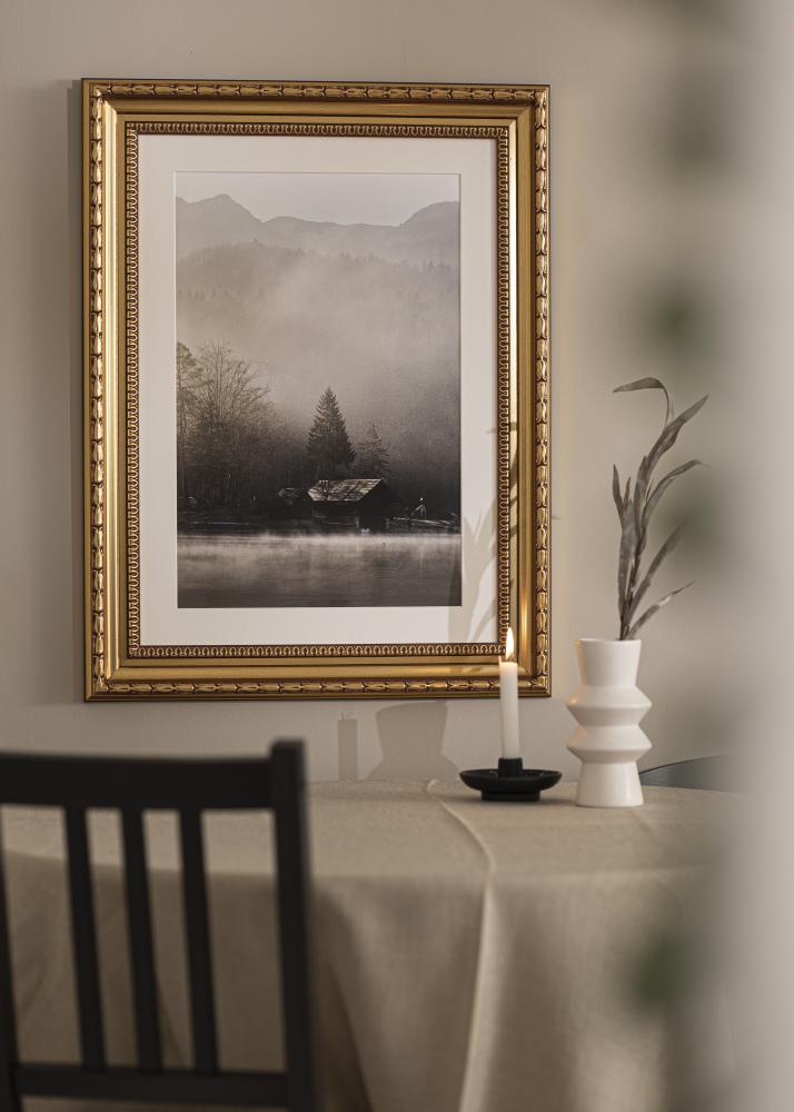 Ramverkstad Fotolijst Birka Premium Goud 70x70 cm