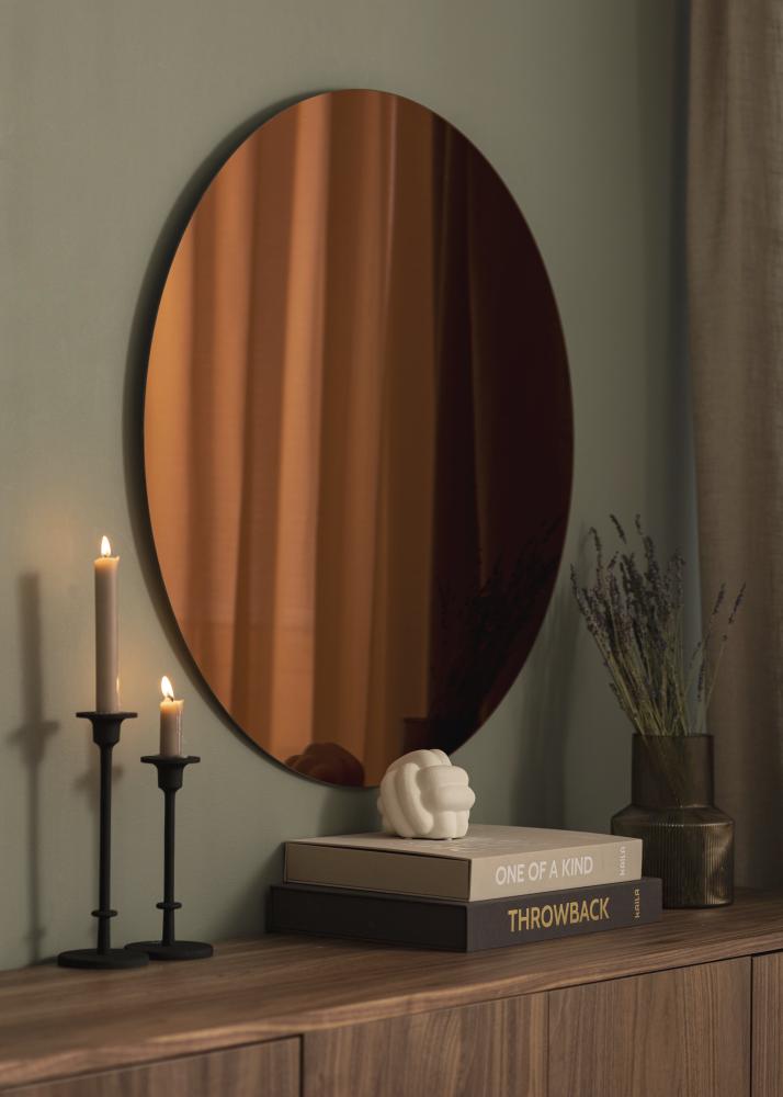 KAILA Spiegel Wine Red 80 cm Ø