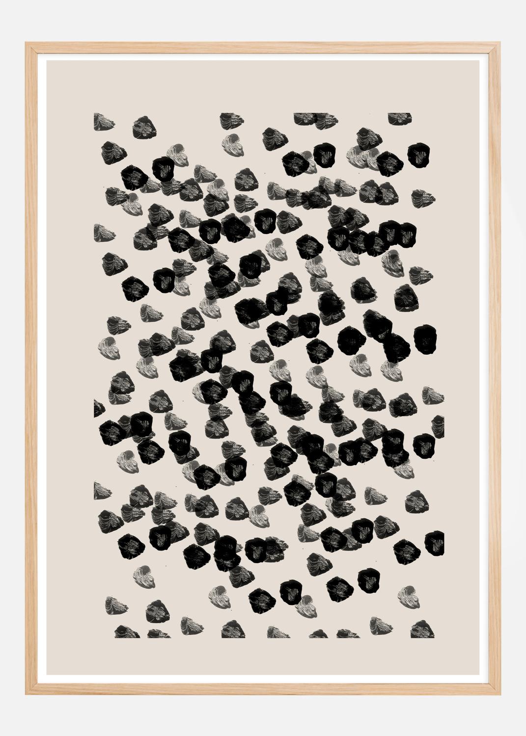 Product Image for Flow Shapes No20 Poster (21x29.7 cm (A4))