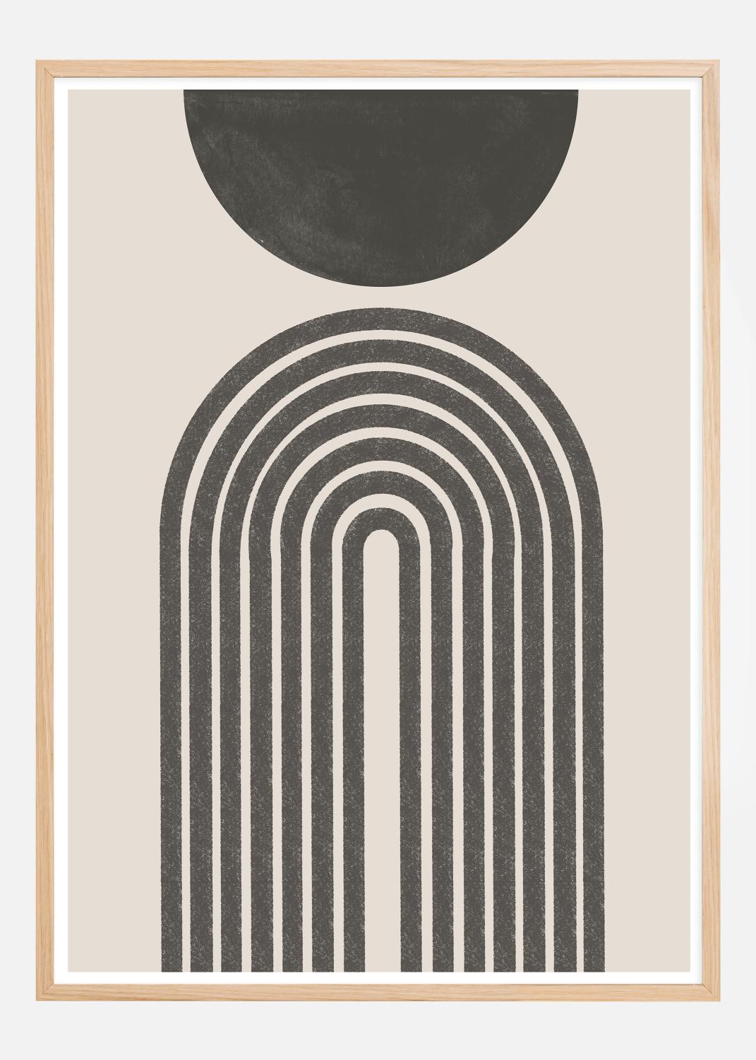 Product Image for Flow Shapes No22 Poster (21x29.7 cm (A4))