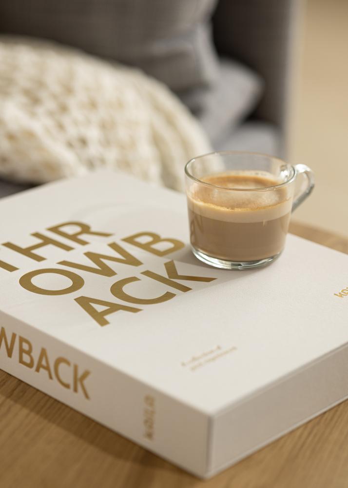 KAILA KAILA THROWBACK Warm Grey XL - Coffee Table Photo Album - 60 Foto's van 11x15 cm