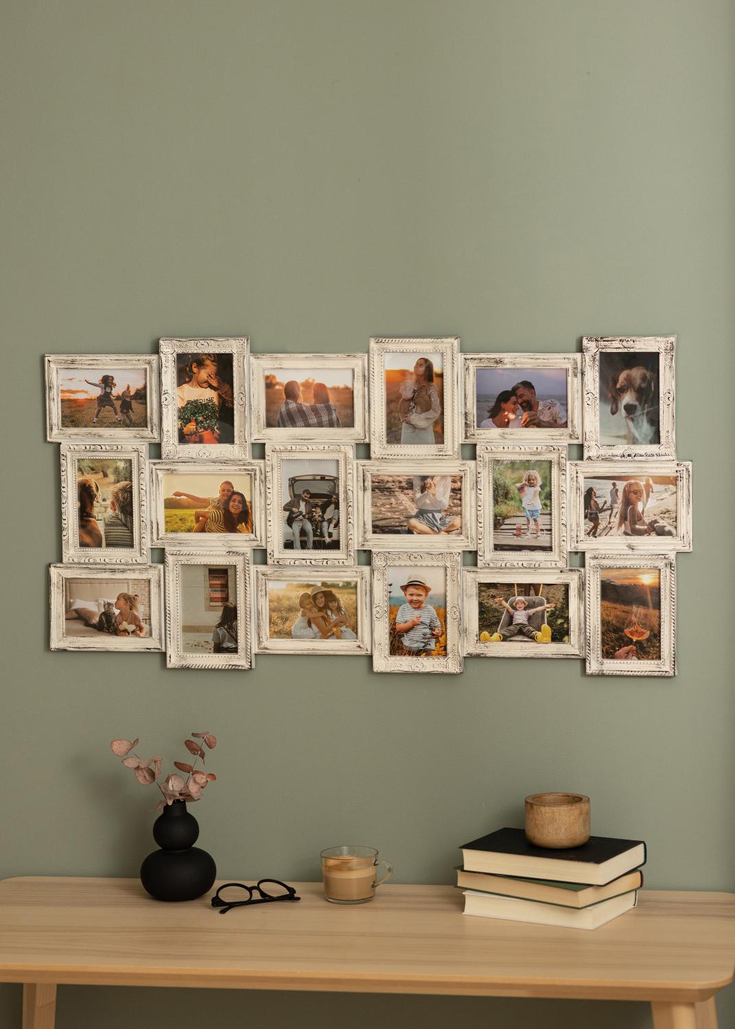 Product Image for Classic Collagelijst Crème - 18 Foto's