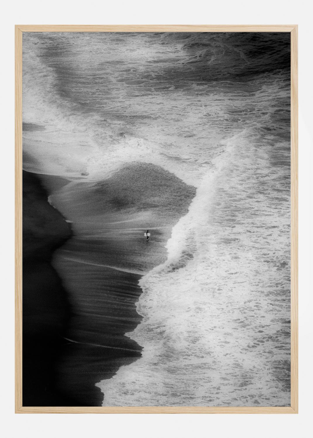 Product Image for Trying To Surf Poster (21x29.7 cm (A4))