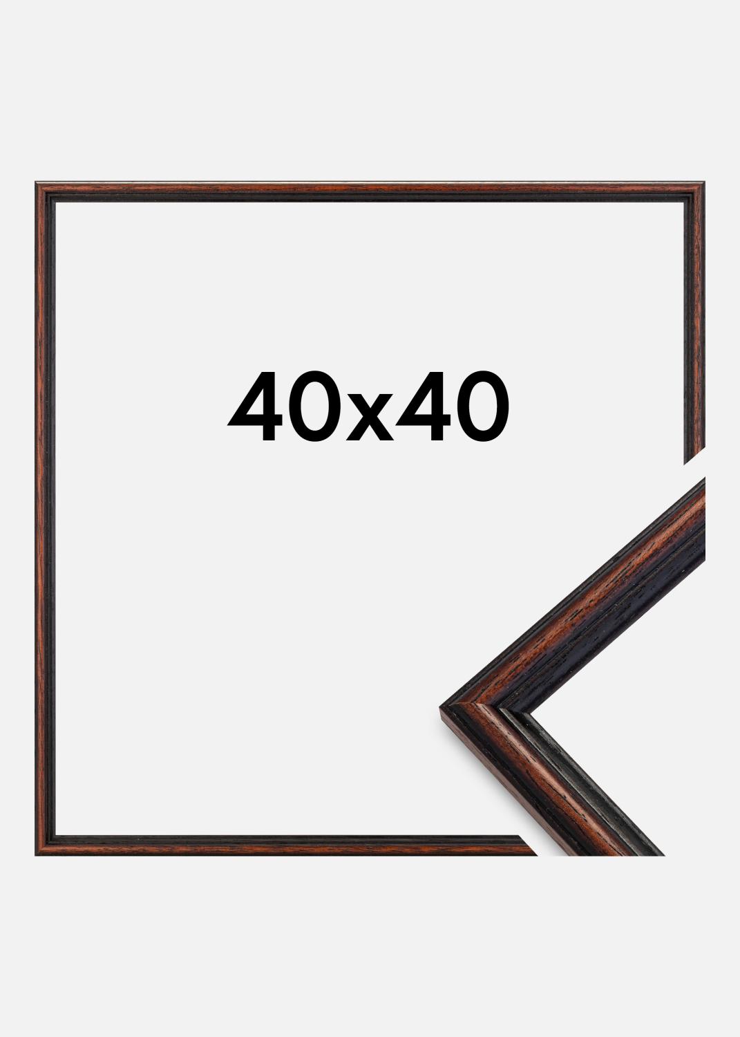 Product Image for Fotolijst Horndal Acrylglas Walnoot 40x40 cm