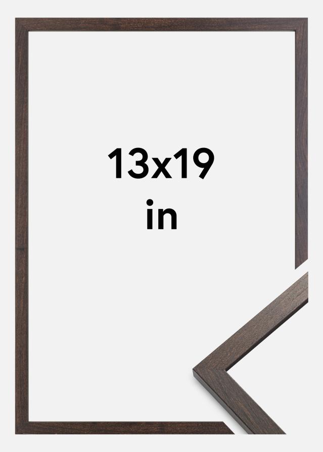 Artlink Fotolijst Trendy Acrylglas Walnoot 13x19 inches (33,02x48,26 cm)