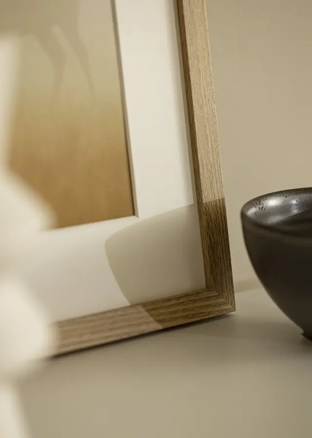 Jämtlands Ramfabrik Fotolijst Selection Acrylglas Eikenhout 65x80 cm