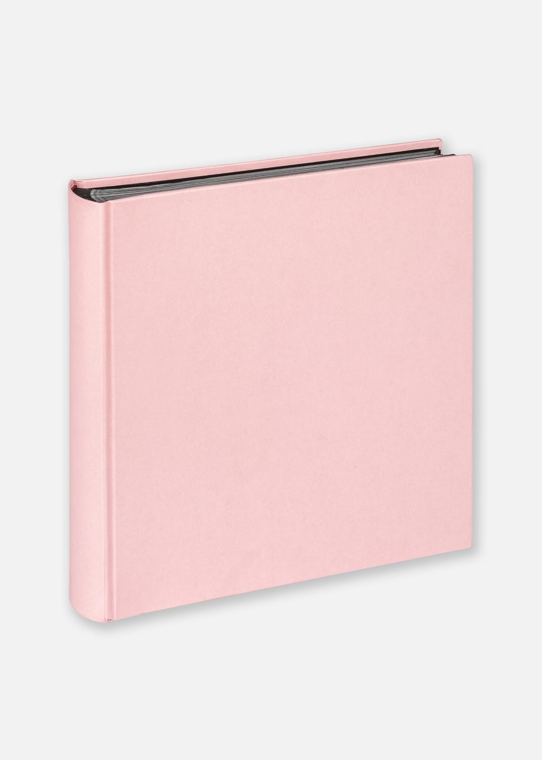 Product Image for Fun Babyalbum Roze - 30x30 cm (100 Zwarte zijden/50 bladen)