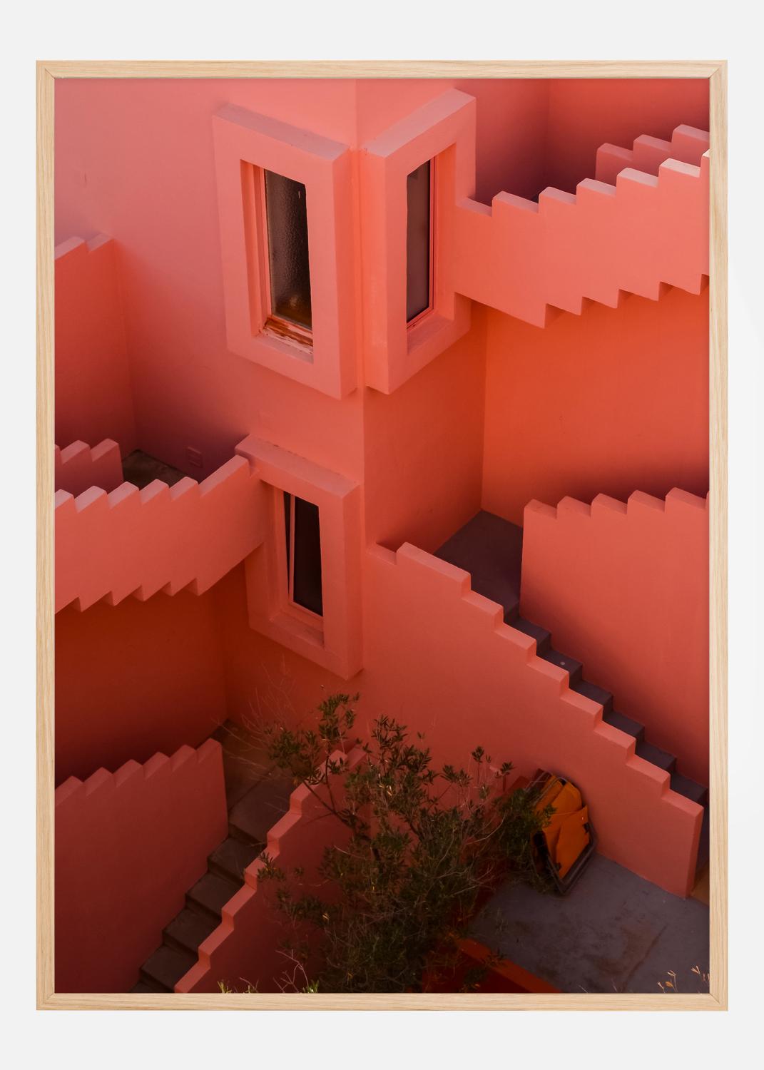 Product Image for A Lots of Stairs Poster (21x29.7 cm (A4))