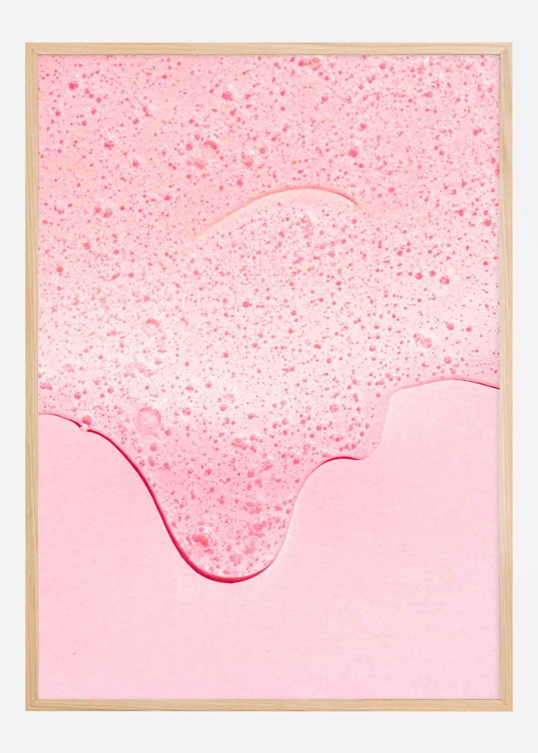 Product Image for Pink Bubbles Poster (50x70 cm)