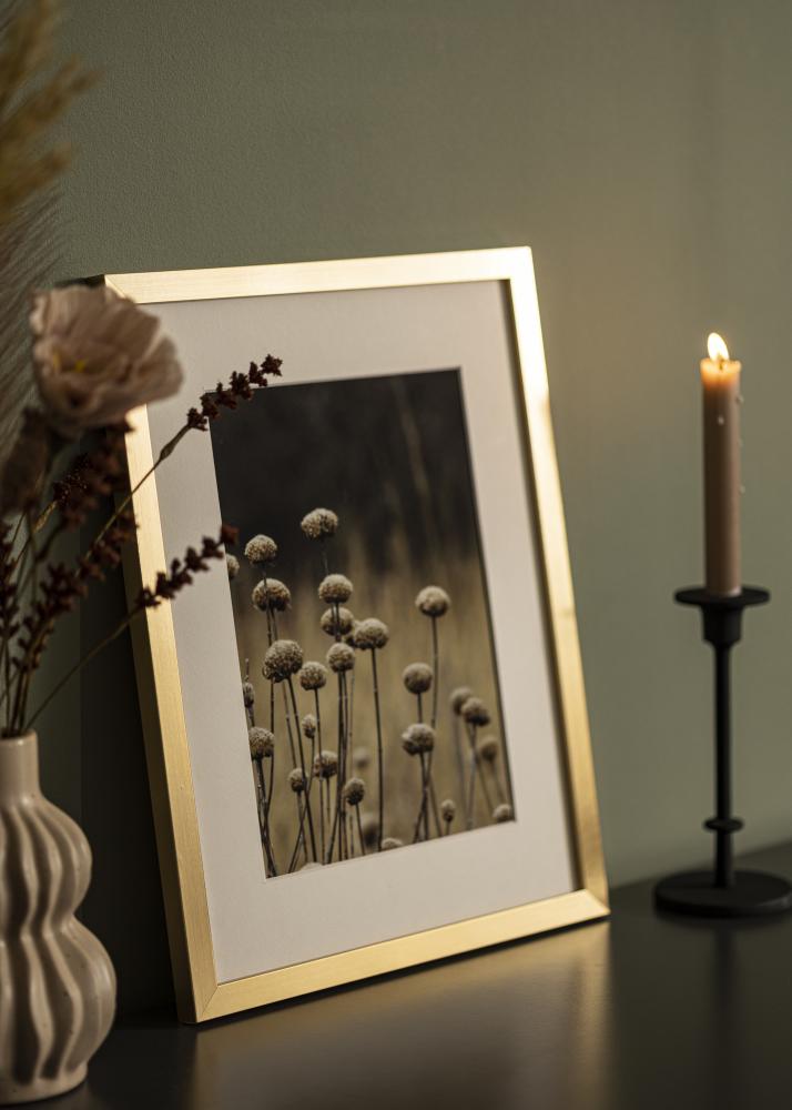 Jämtlands Ramfabrik Fotolijst Selection Acrylglas Goud 20x20 inches (50,8x50,8 cm)