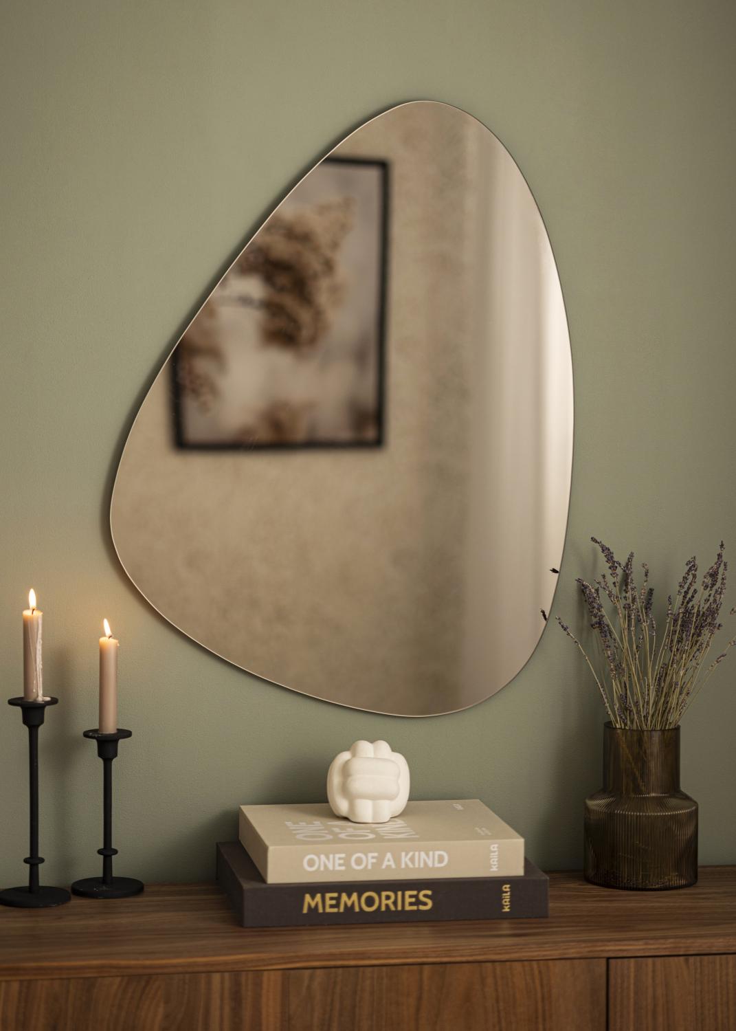 Product Image for KAILA Spiegel Shape I Dark Bronze 60x80 cm