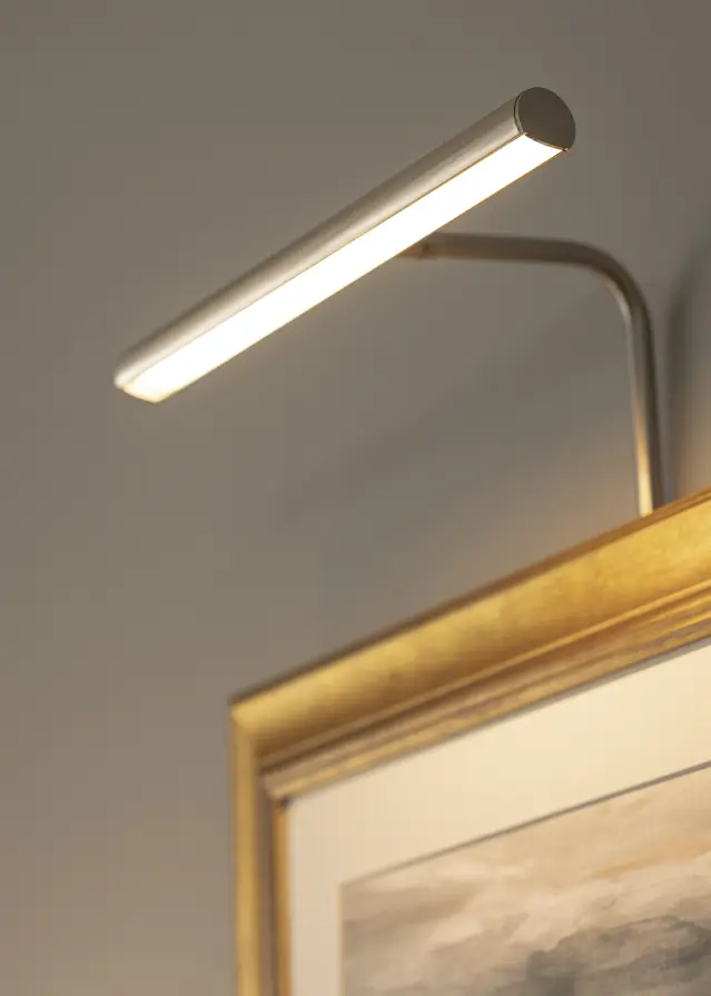 Texa Design Artist LED 30 cm schilderijverlichting - Nikkel