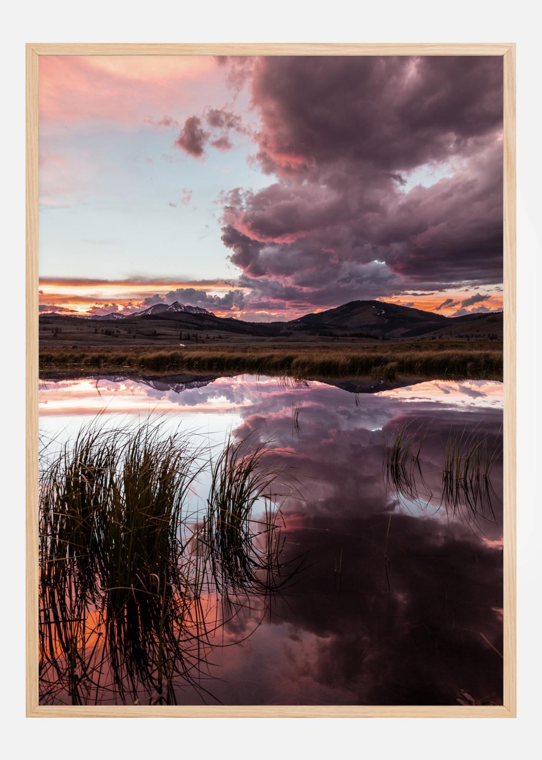 Product Image for Cloudy Day Poster (21x29.7 cm (A4))