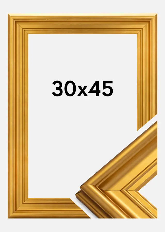 Ramverkstad Fotolijst Mora Premium Goud 30x45 cm