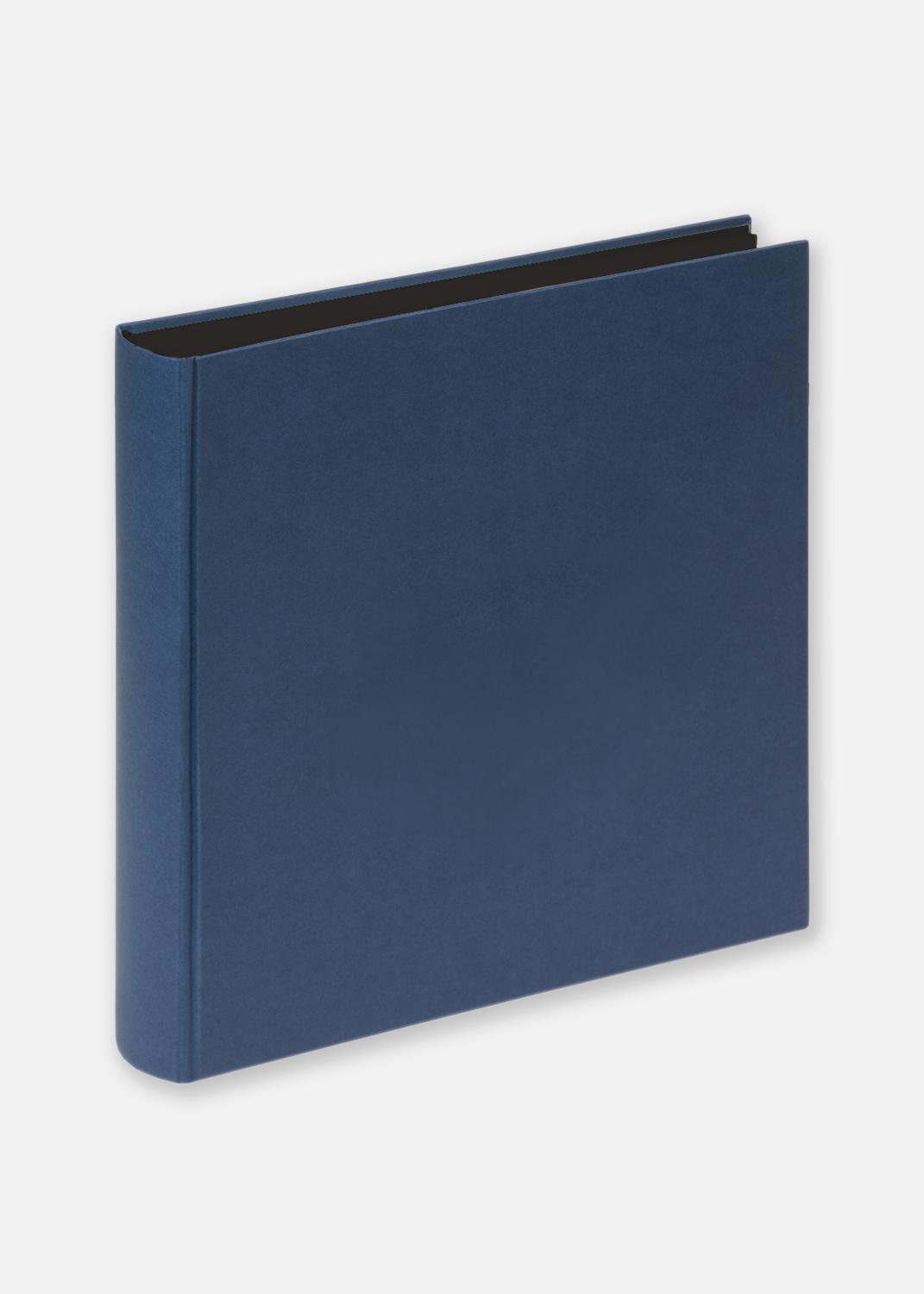 Product Image for Fun Blauw - 30x30 cm (100 Zwarte zijden / 50 bladen)