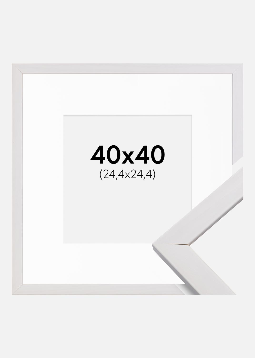 Product Image for Fotolijst Stilren Wit 40x40 cm - Passe-partout Wit 10x10 inches