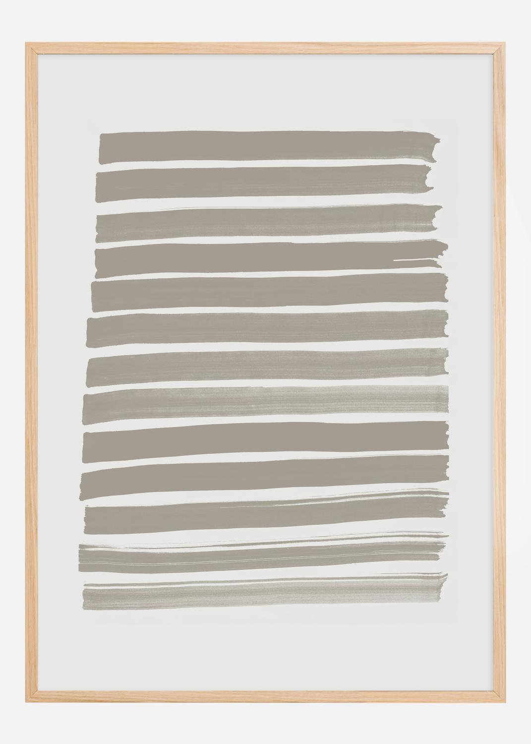Product Image for Green Strokes Poster (21x29.7 cm (A4))