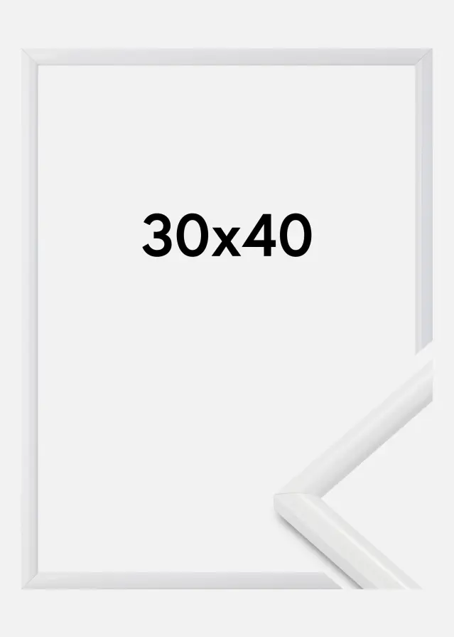 Estancia Fotolijst Newline Wit 30x40 cm