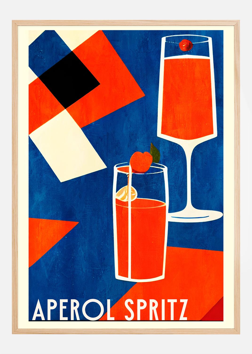 Product Image for Aperol Spritz Poster (21x29.7 cm (A4))