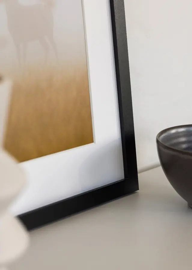 Jämtlands Ramfabrik Fotolijst Selection Acrylglas Zwart 70x94 cm