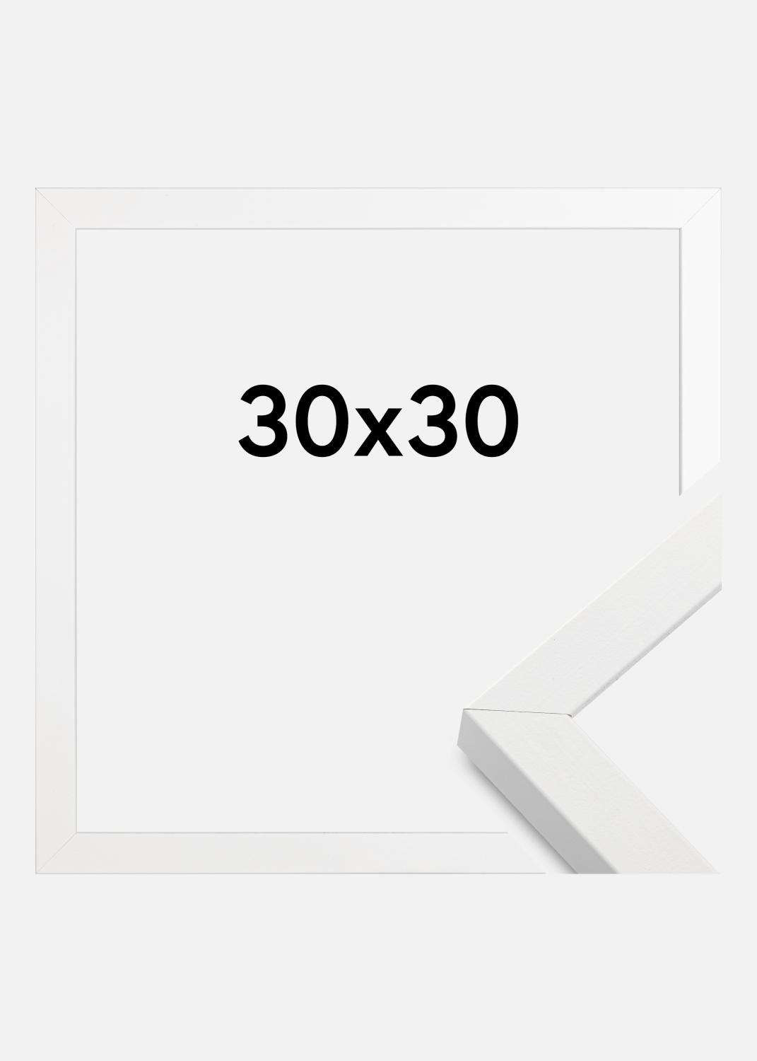 Product Image for Fotolijst Amanda Box Wit 30x30 cm