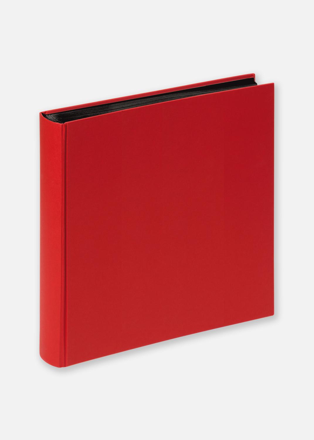 Product Image for Fun Rood - 30x30 cm (100 Zwarte zijden / 50 bladen)