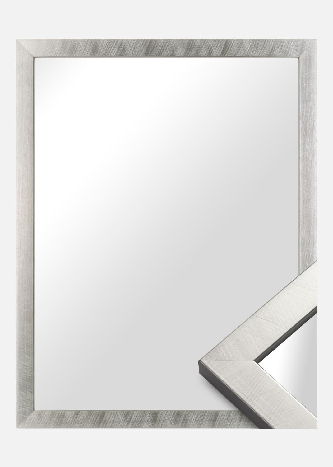 Product Image for Spiegel Uppsala Zilver - Eigen afmetingen
