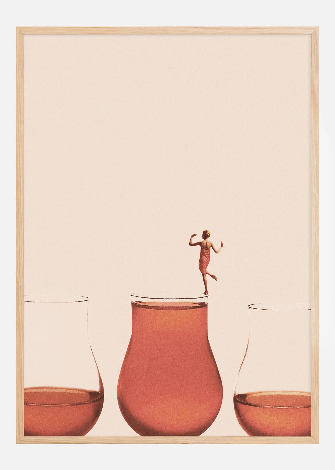 Product Image for I prefer the full one Poster (21x29.7 cm (A4))
