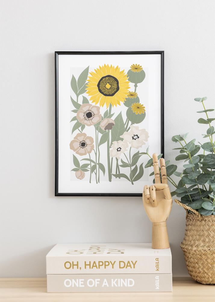 Walther Fotolijst Hipster Svart 60x80 cm