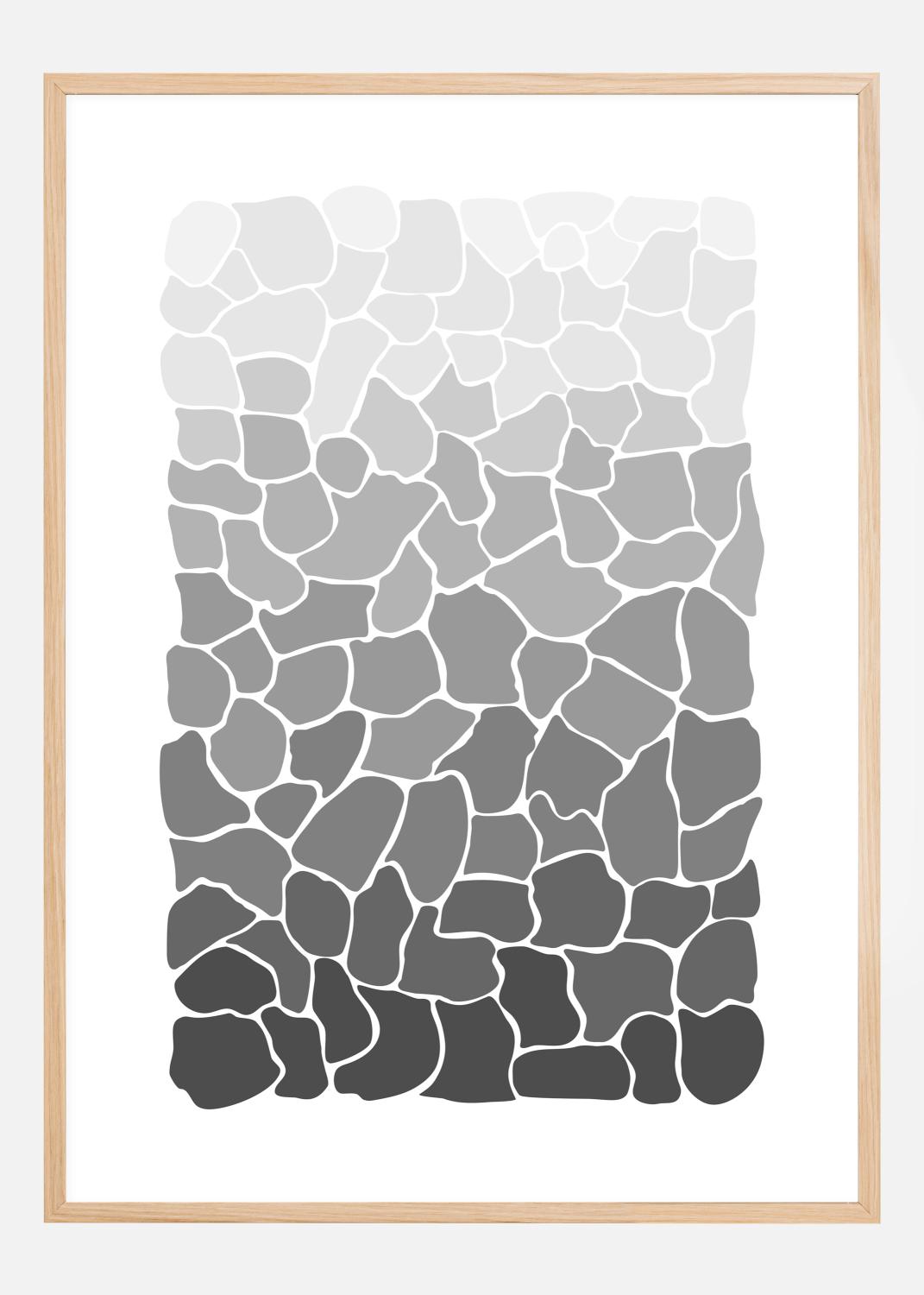 Product Image for STONE Poster (21x29.7 cm (A4))