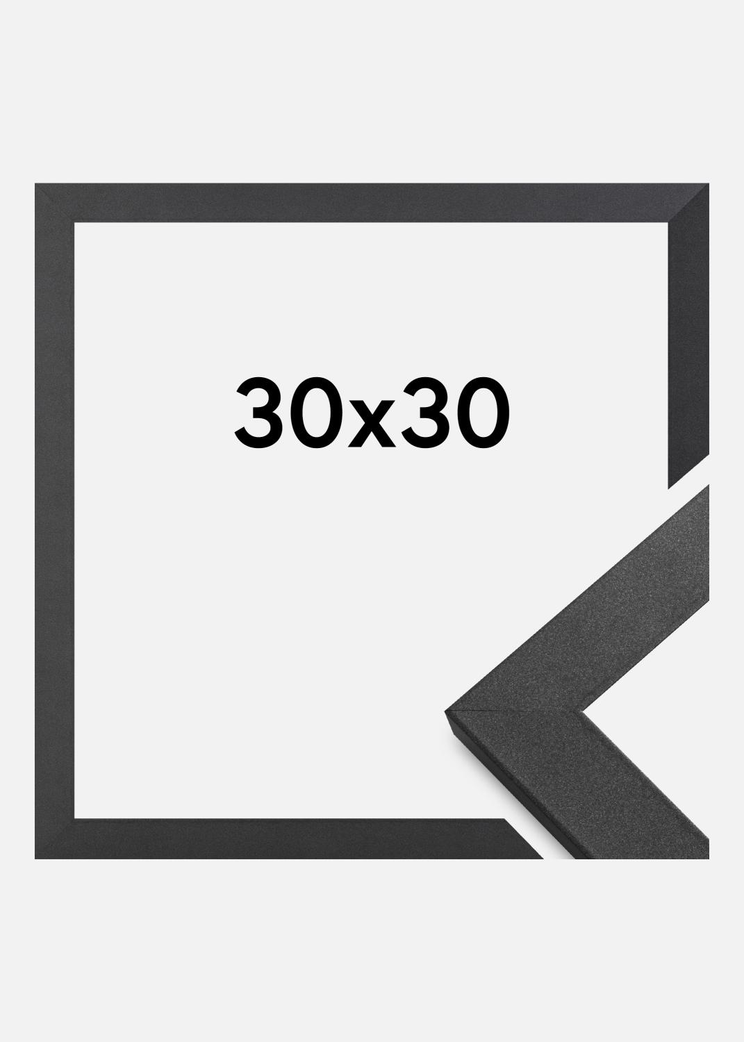 Product Image for Fotolijst Graphite Wood Acrylglas 30x30 cm