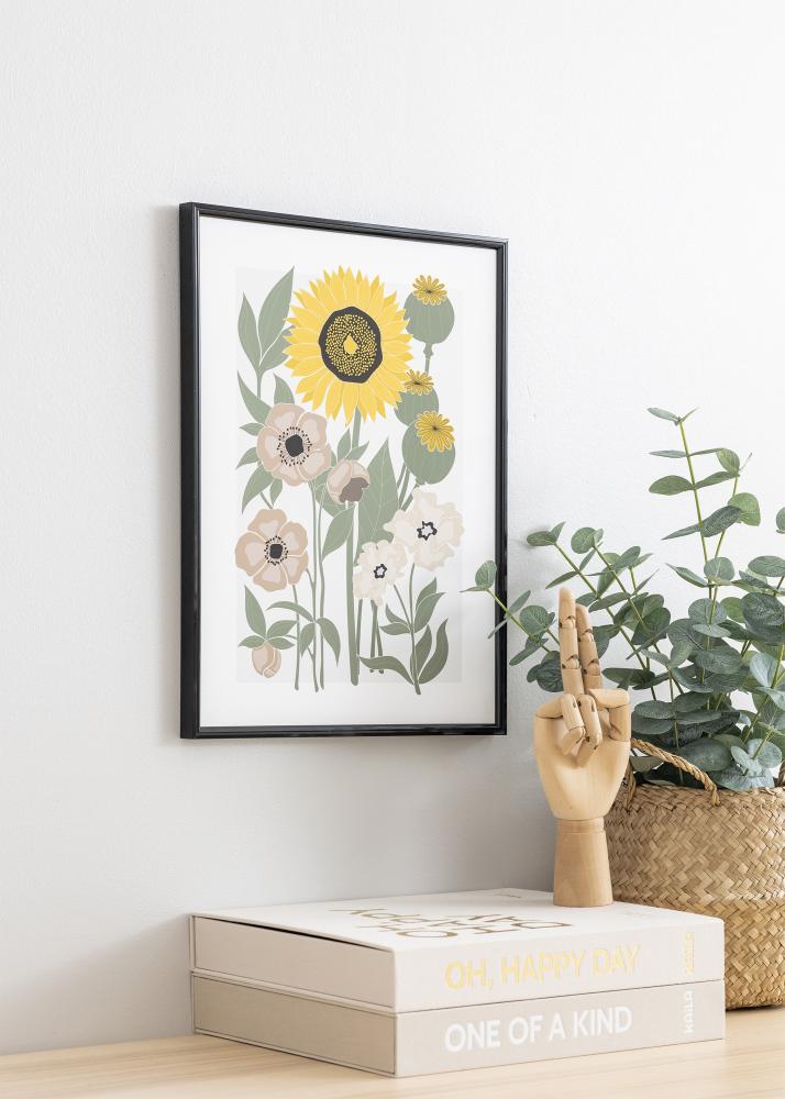 Walther Fotolijst Hipster Svart 60x80 cm
