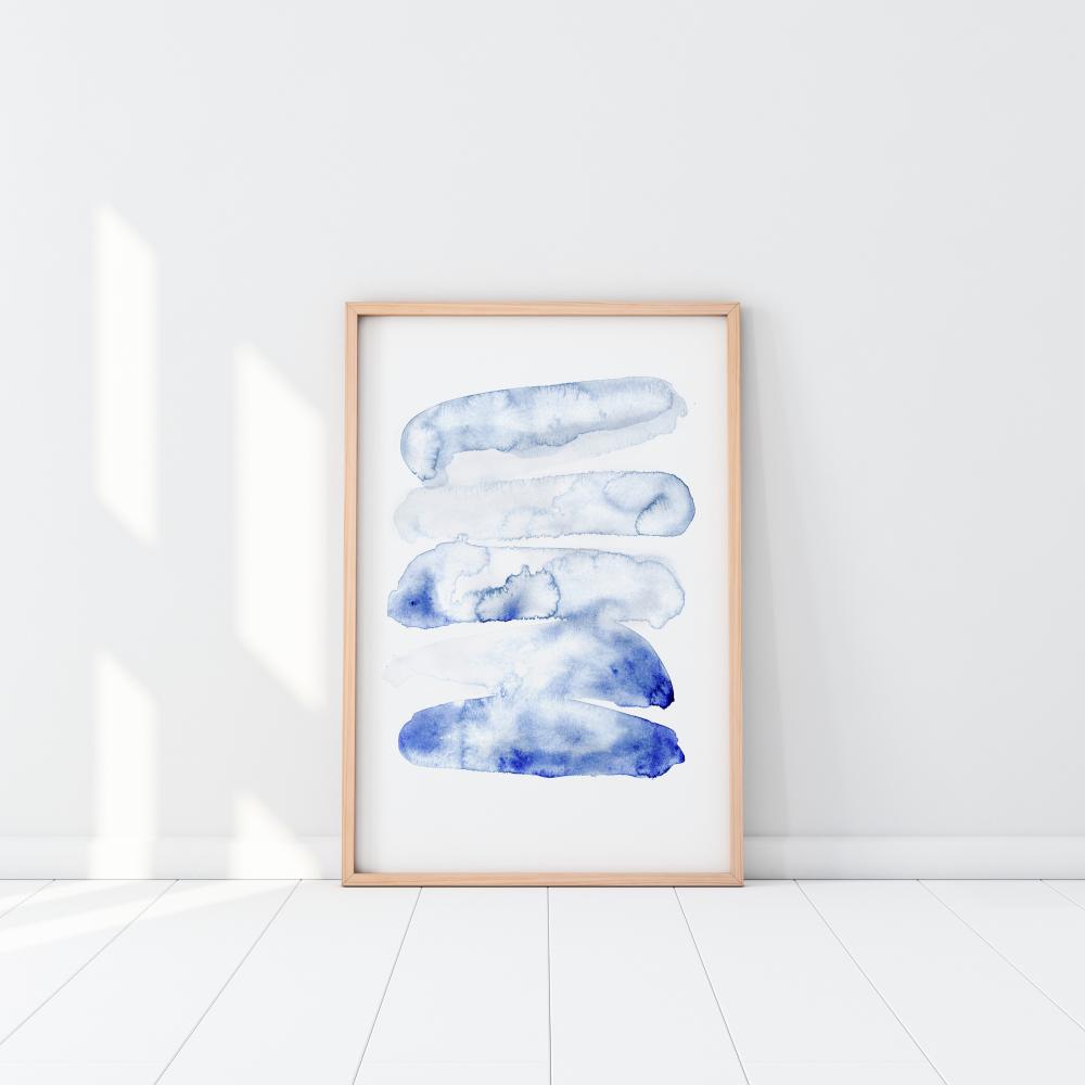 Bildverkstad Blues Poster