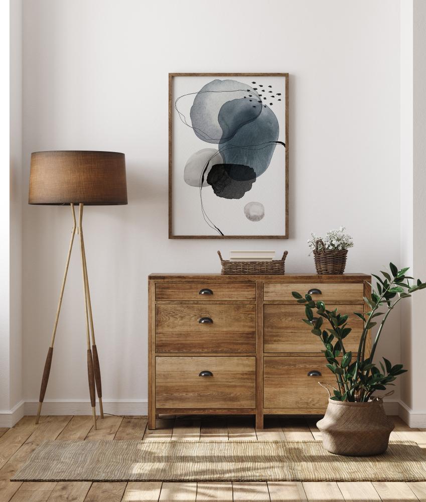 Bildverkstad Watercolor Art No 17 Poster