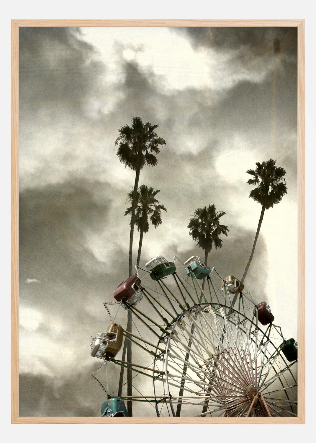 Product Image for Cloudy Sky Poster (21x29,7 cm (A4))
