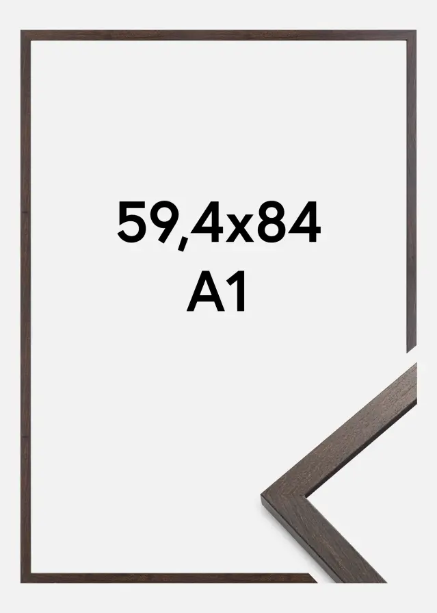 Artlink Fotolijst Trendy Acrylglas Walnoot 59,4x84 cm (A1)
