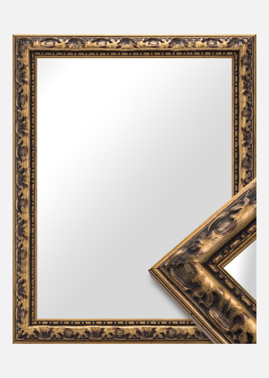 Product Image for Spiegel Freyja Goud - Eigen Afmeting
