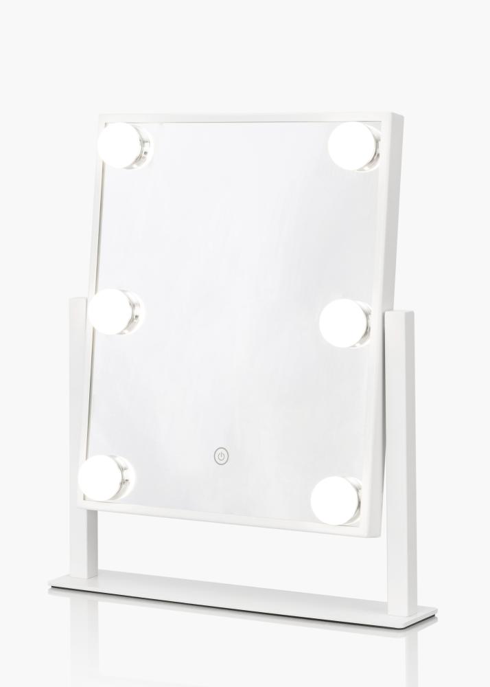 KAILA KAILA Make-up spiegel VII Wit - 30x36 cm