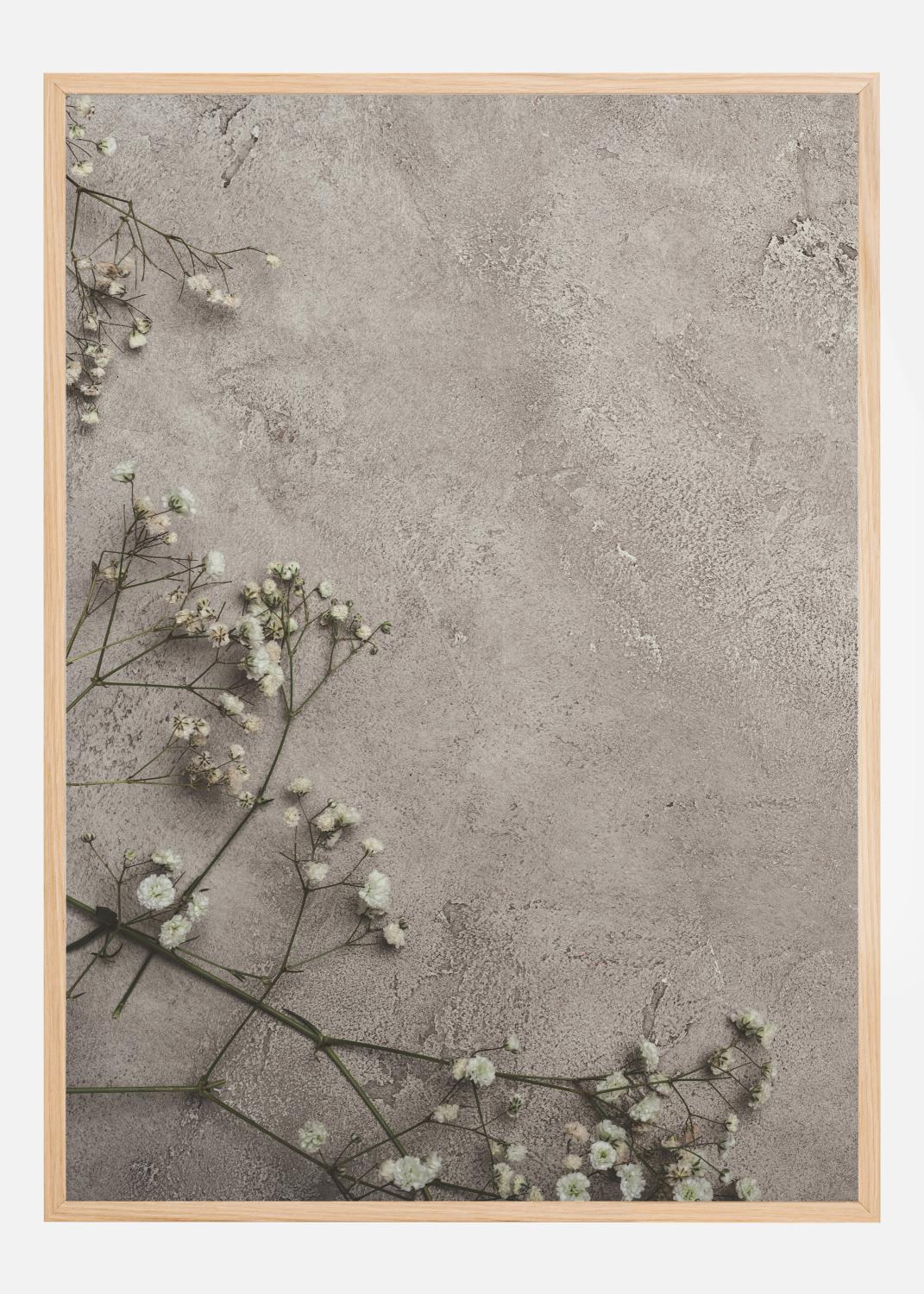 Product Image for Stone Flowers Poster (21x29.7 cm (A4))