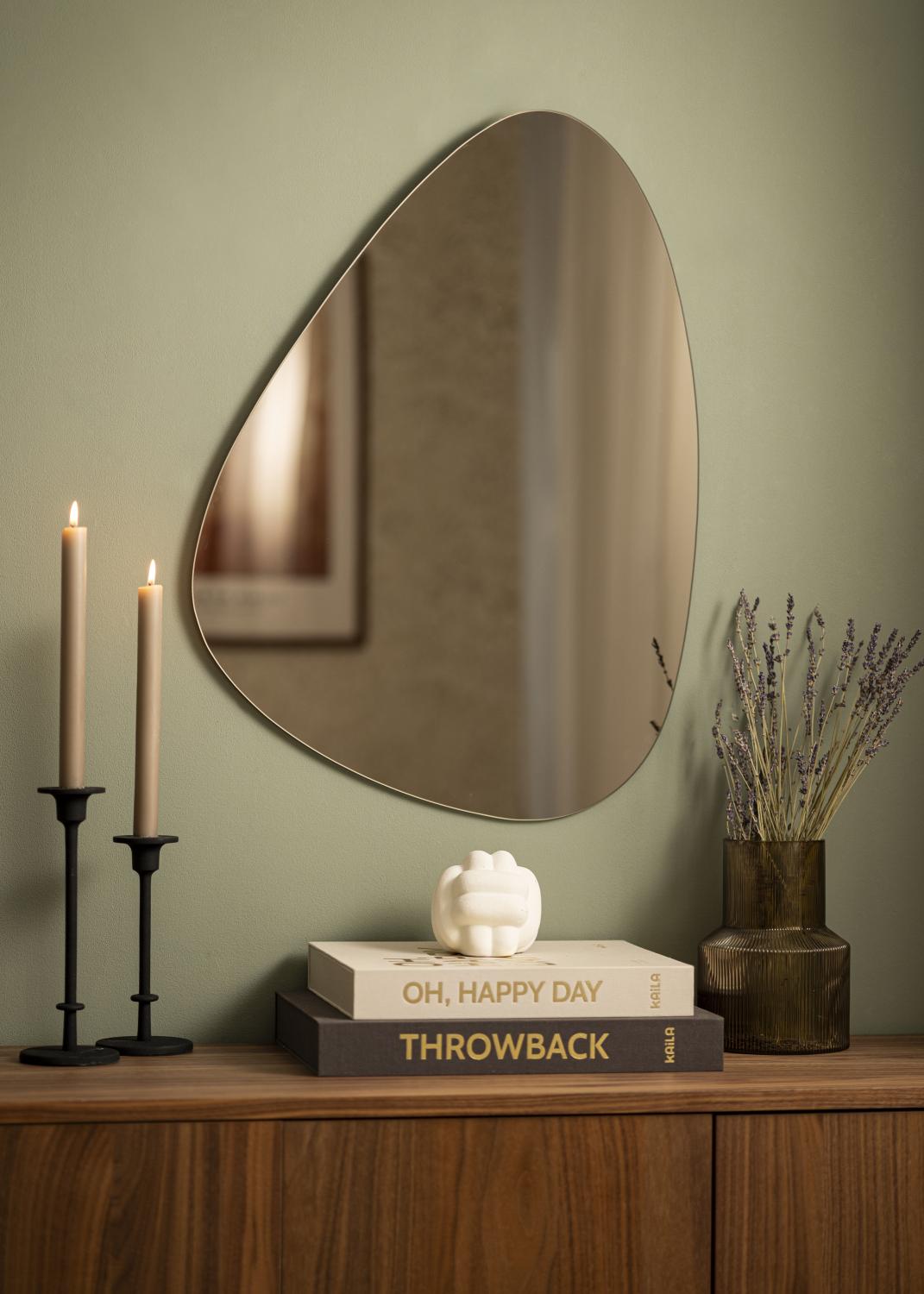 Product Image for KAILA Spiegel Shape I Dark Bronze 50x70 cm
